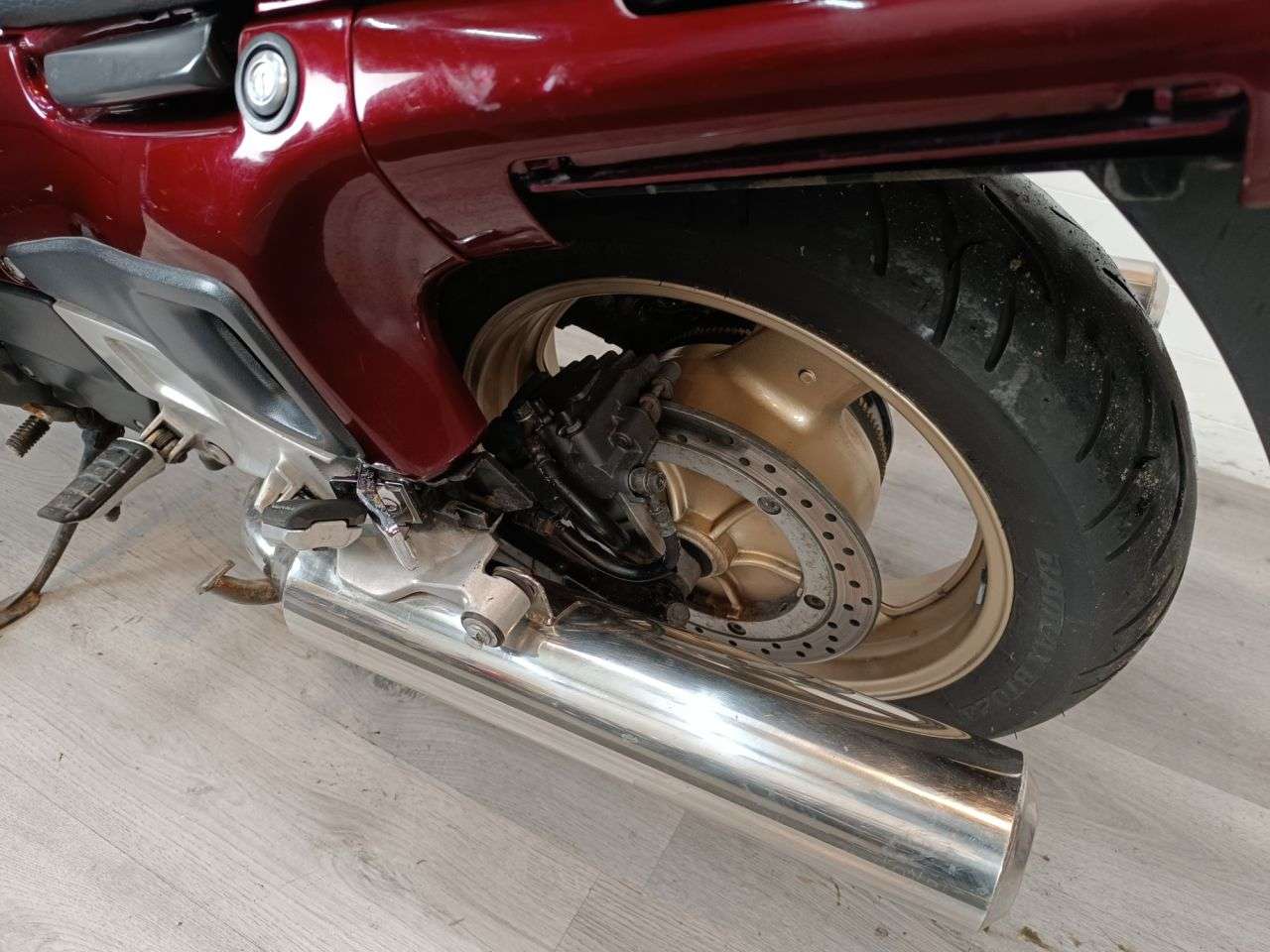 A 2001 HONDA ST1100 PAN EUROPEAN ABS TCS A 2001 HONDA ST1100 PAN EUROPEAN ABS TCS