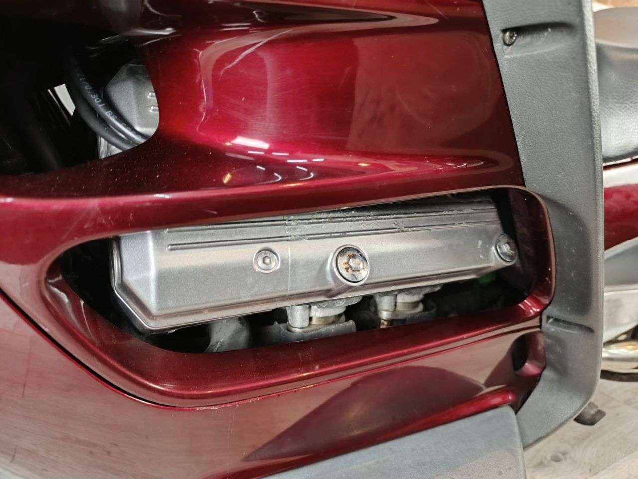 A 2001 HONDA ST1100 PAN EUROPEAN ABS TCS A 2001 HONDA ST1100 PAN EUROPEAN ABS TCS