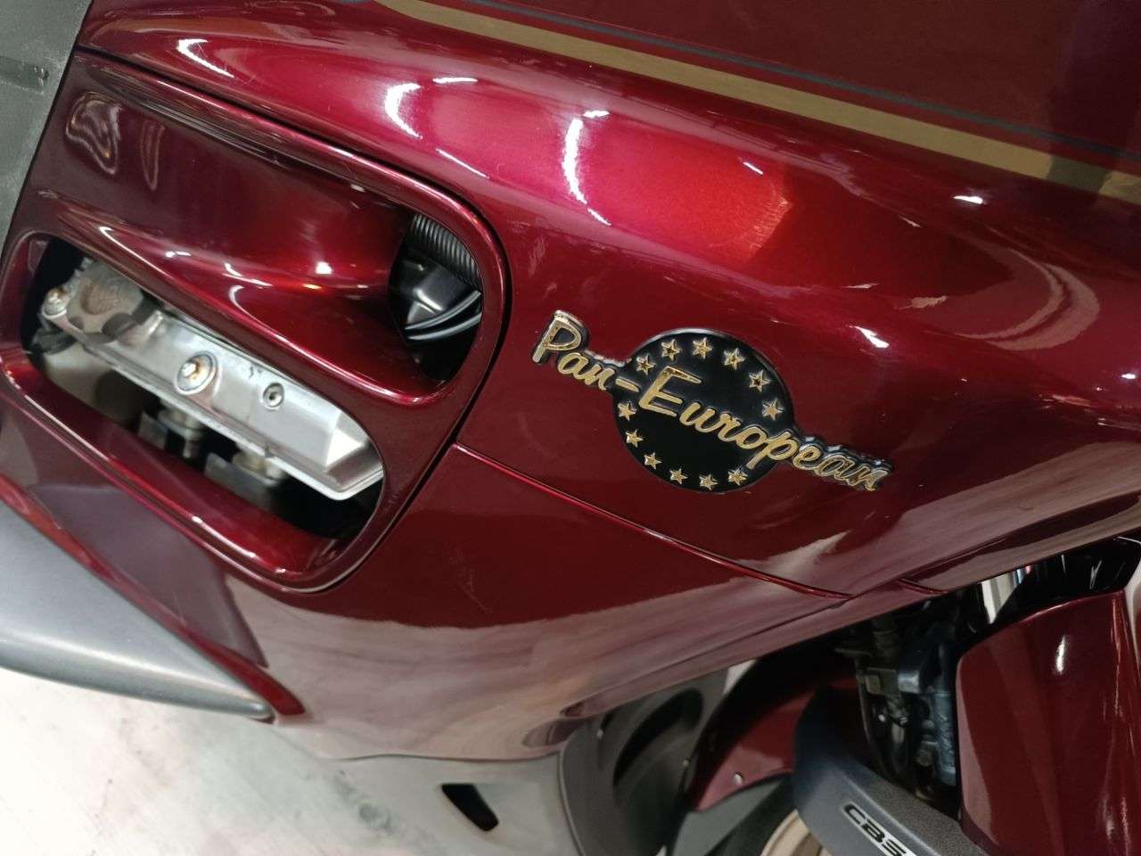 2001 HONDA ST1100 PAN EUROPEAN 2001 HONDA ST1100 PAN EUROPEAN