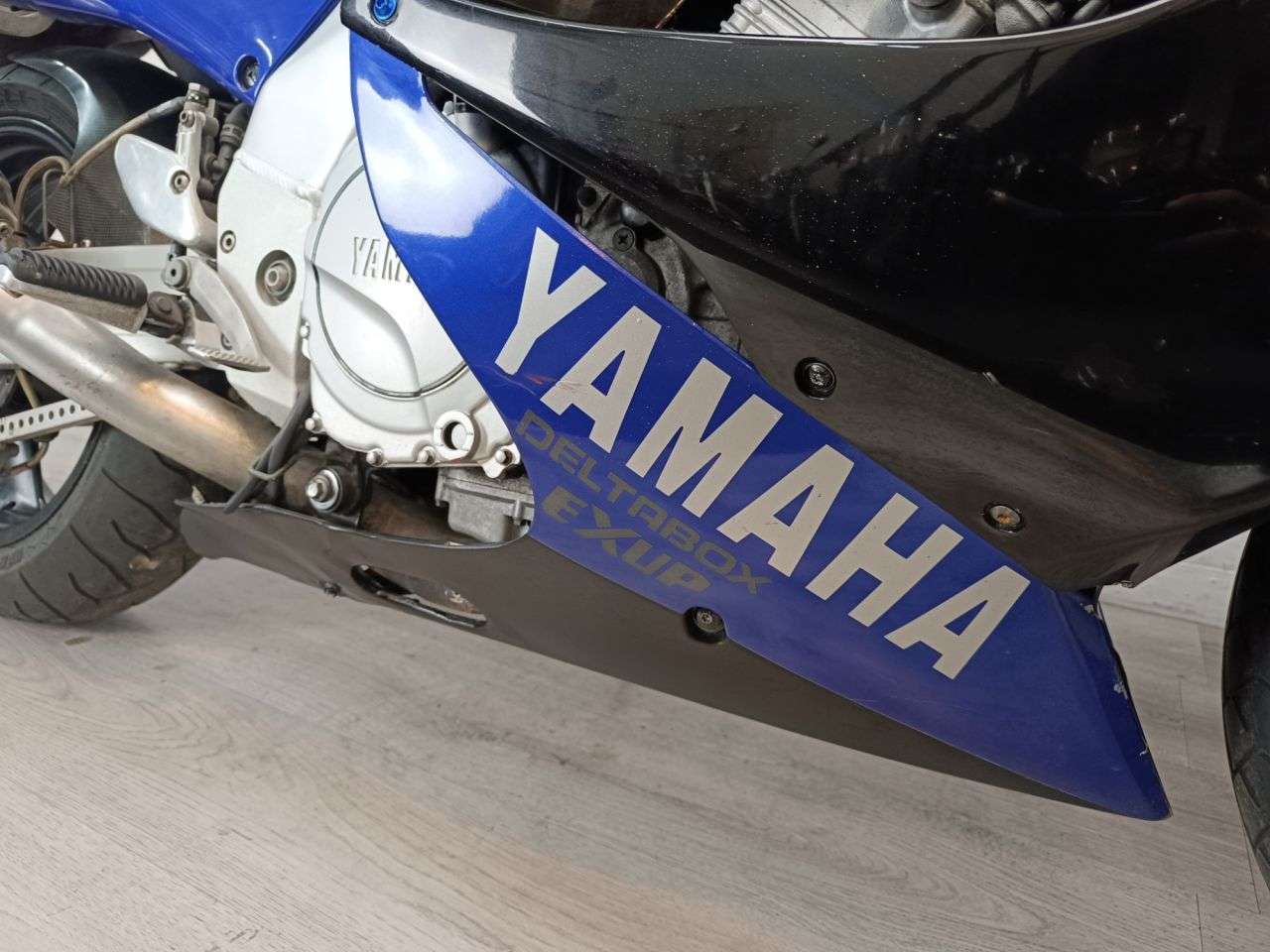 1998 YAMAHA YZF 1000 R THUNDER ACE 1998 YAMAHA YZF 1000 R THUNDER ACE