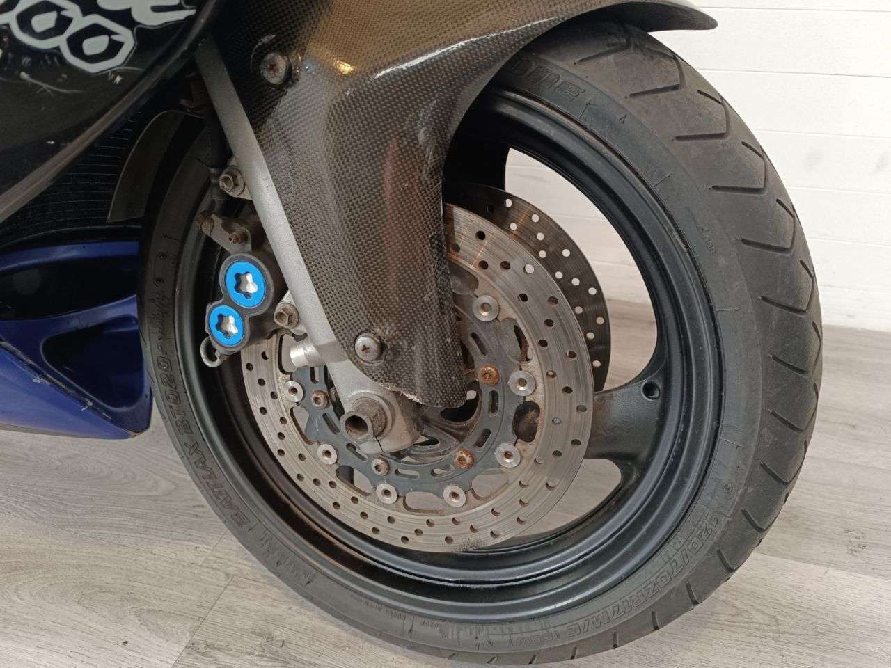 1998 YAMAHA YZF 1000 R THUNDER ACE 1998 YAMAHA YZF 1000 R THUNDER ACE