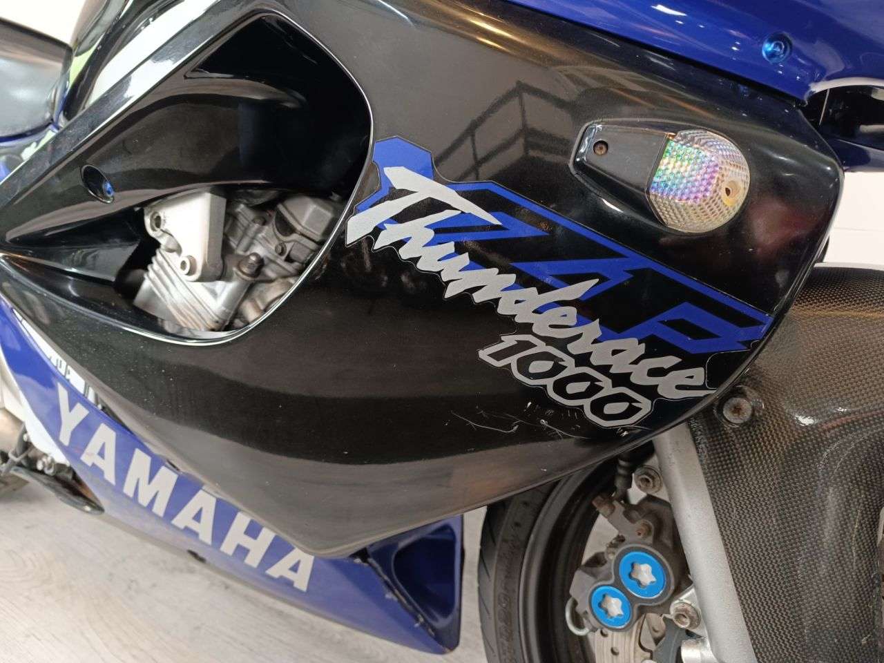 1998 YAMAHA YZF 1000 R THUNDER ACE 1998 YAMAHA YZF 1000 R THUNDER ACE