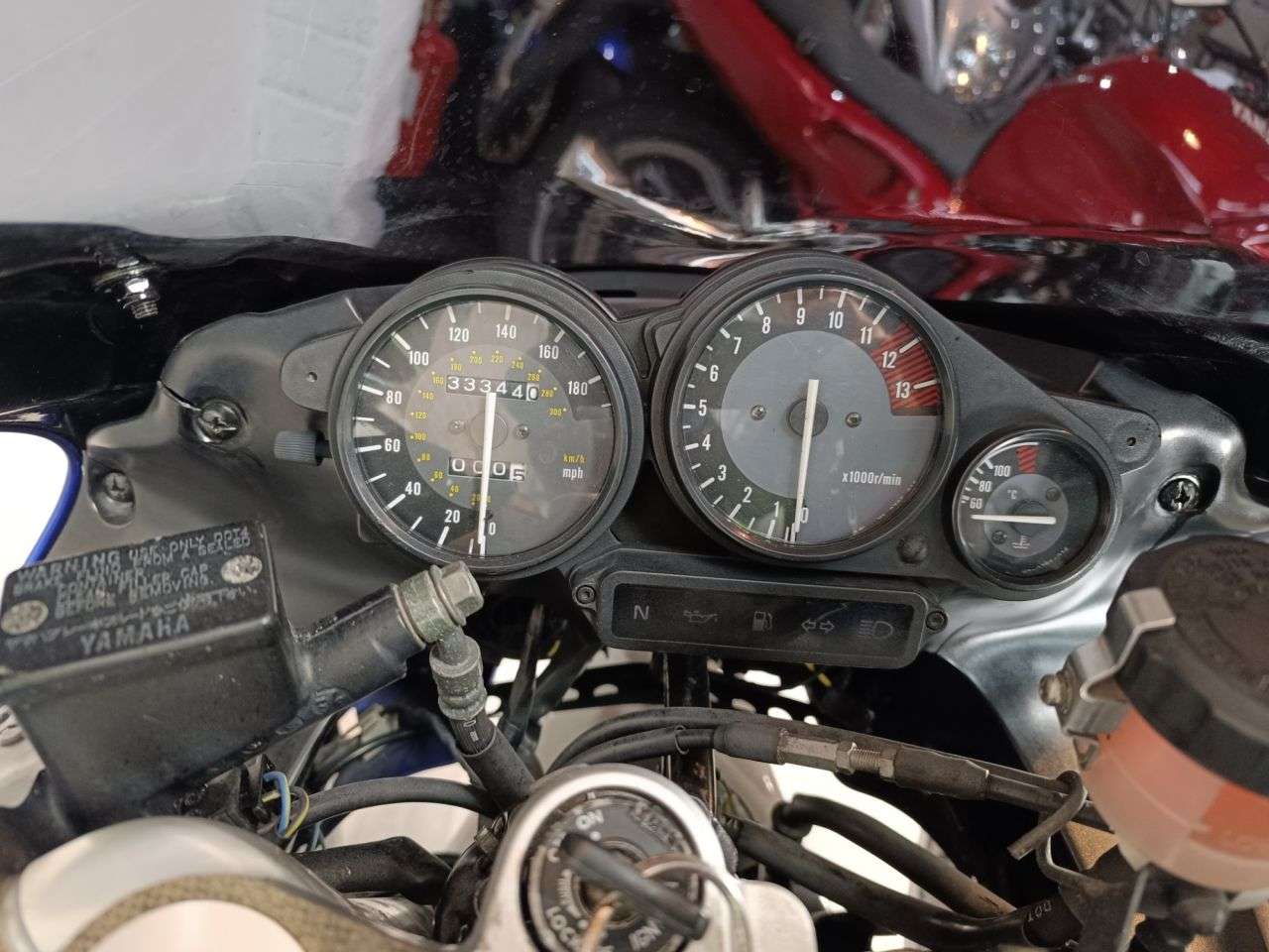 1998 YAMAHA YZF 1000 R THUNDER ACE 1998 YAMAHA YZF 1000 R THUNDER ACE