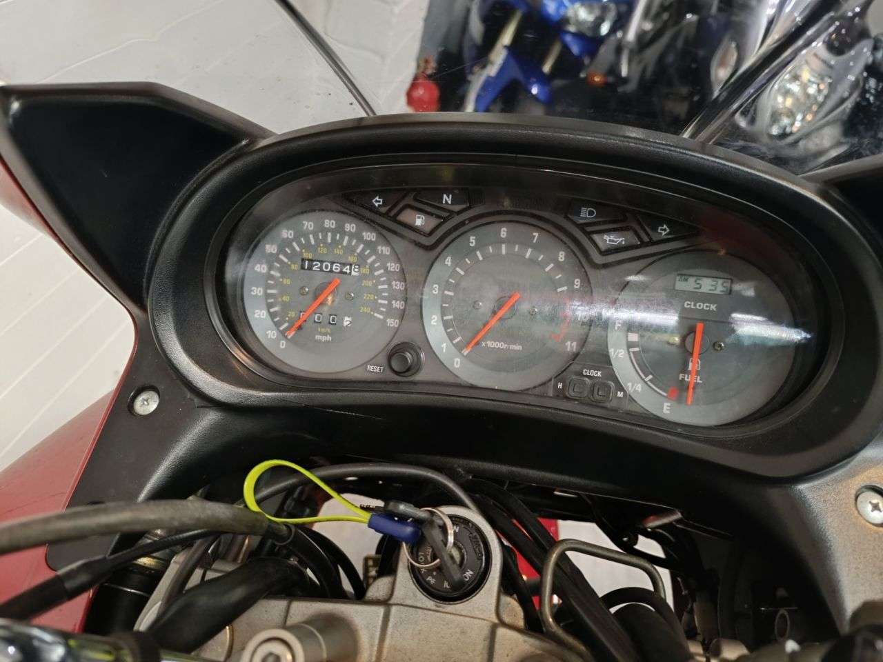 1997 YAMAHA XJ900 DIVERSION 1997 YAMAHA XJ900 DIVERSION