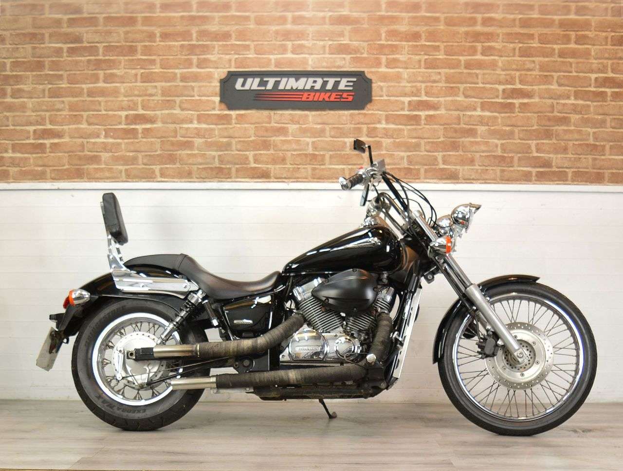 A 2009 HONDA VT750 Shadow A 2009 HONDA VT750 Shadow