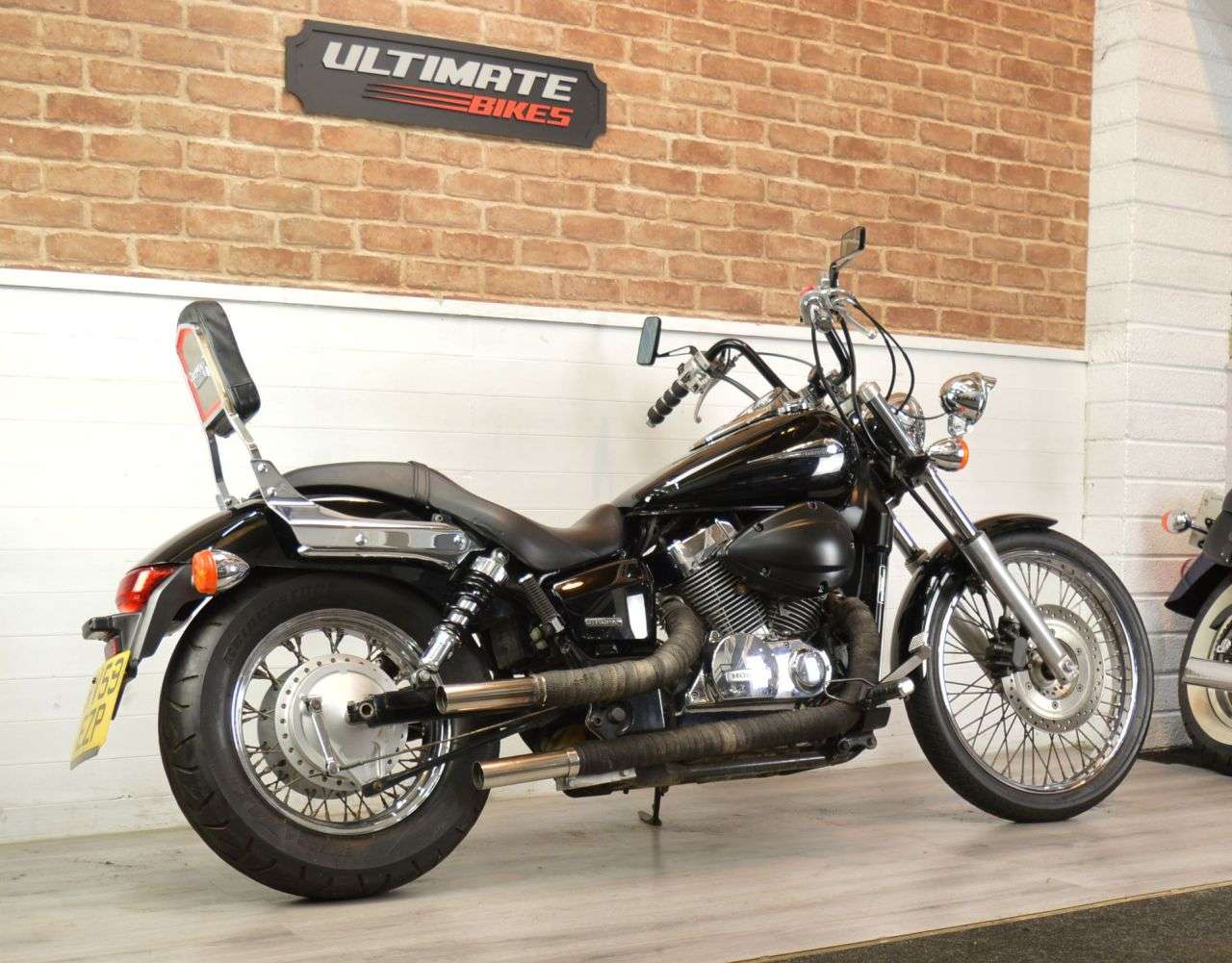 A 2009 HONDA VT750 Shadow A 2009 HONDA VT750 Shadow