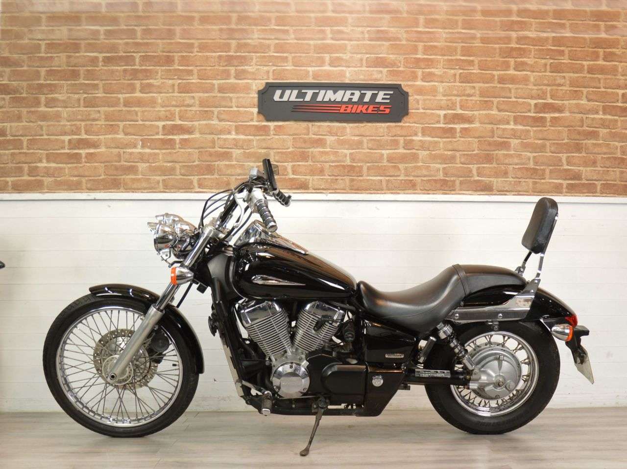 A 2009 HONDA VT750 Shadow A 2009 HONDA VT750 Shadow