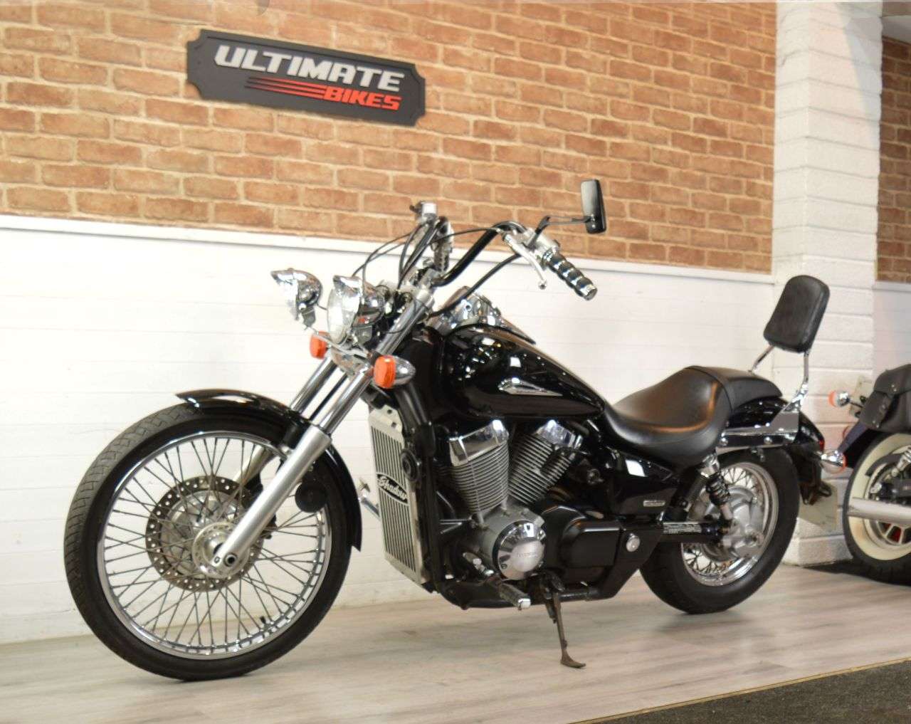 A 2009 HONDA VT750 Shadow A 2009 HONDA VT750 Shadow