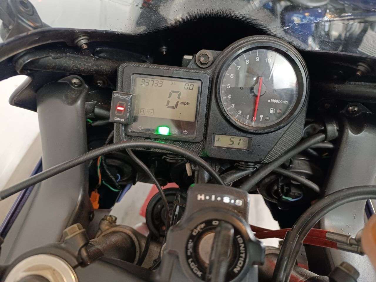 2000 HONDA CBR900RR FIREBLADE 2000 HONDA CBR900RR FIREBLADE