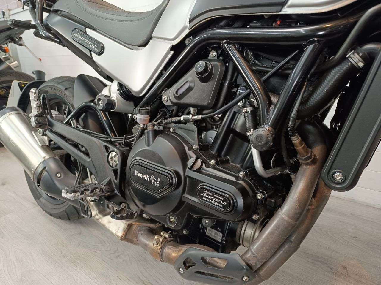 2021 BENELLI LEONCINO 500 2021 BENELLI LEONCINO 500