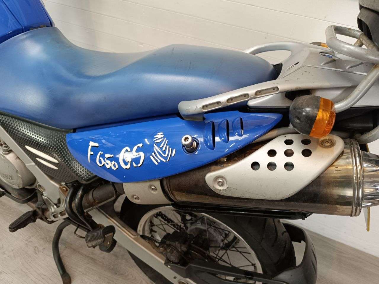 2003 BMW F 650 2003 BMW F 650