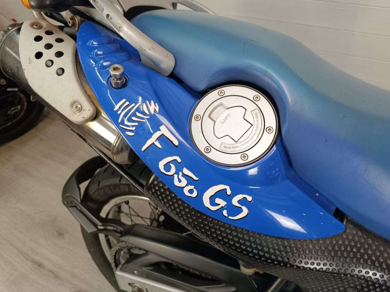 2003 BMW F 650 2003 BMW F 650