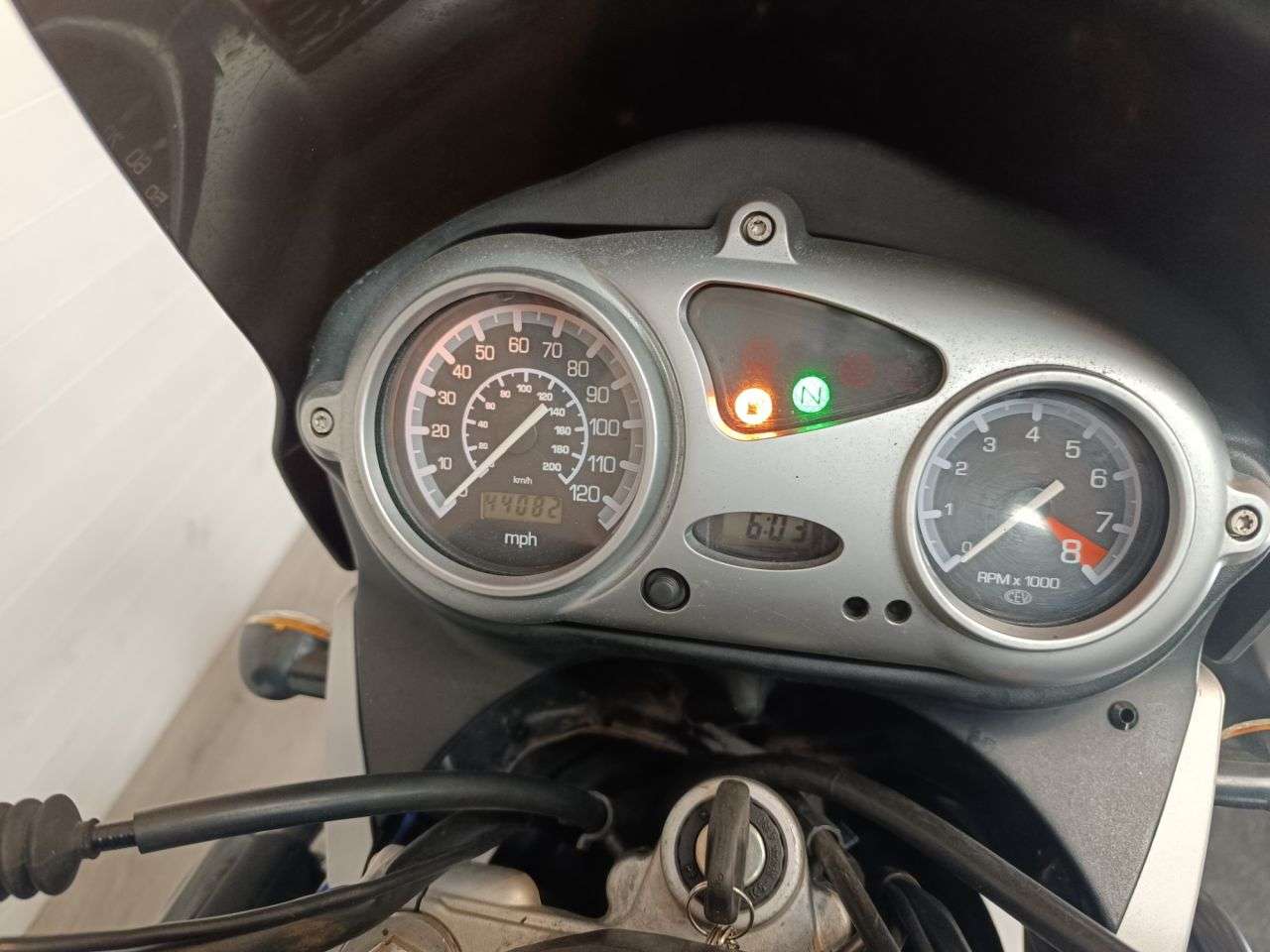 2003 BMW F 650 2003 BMW F 650