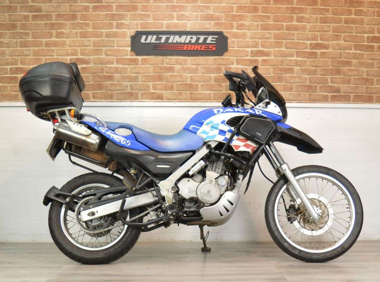 A 2003 BMW F 650 GS DAKAR A 2003 BMW F 650 GS DAKAR