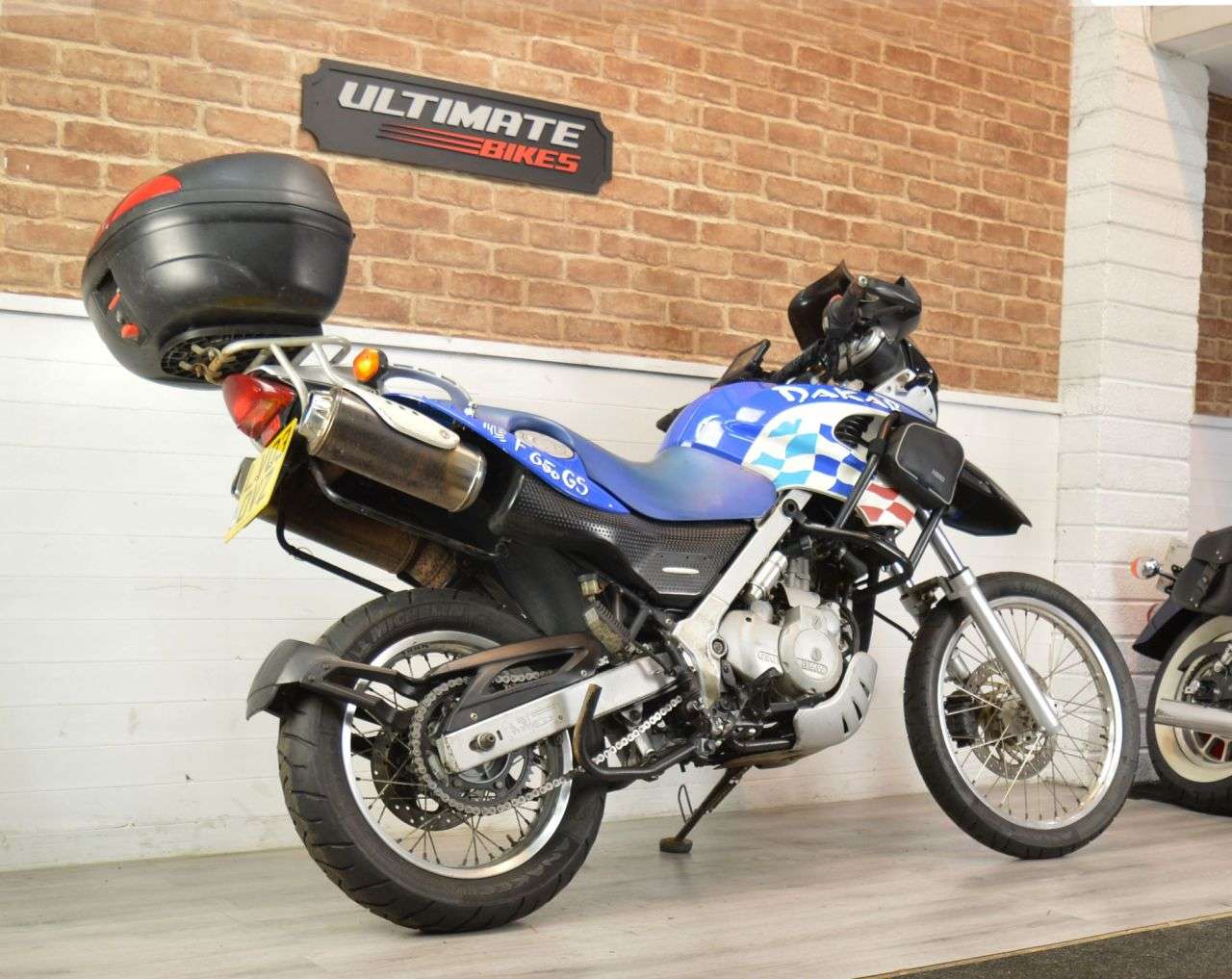 A 2003 BMW F 650 GS DAKAR A 2003 BMW F 650 GS DAKAR