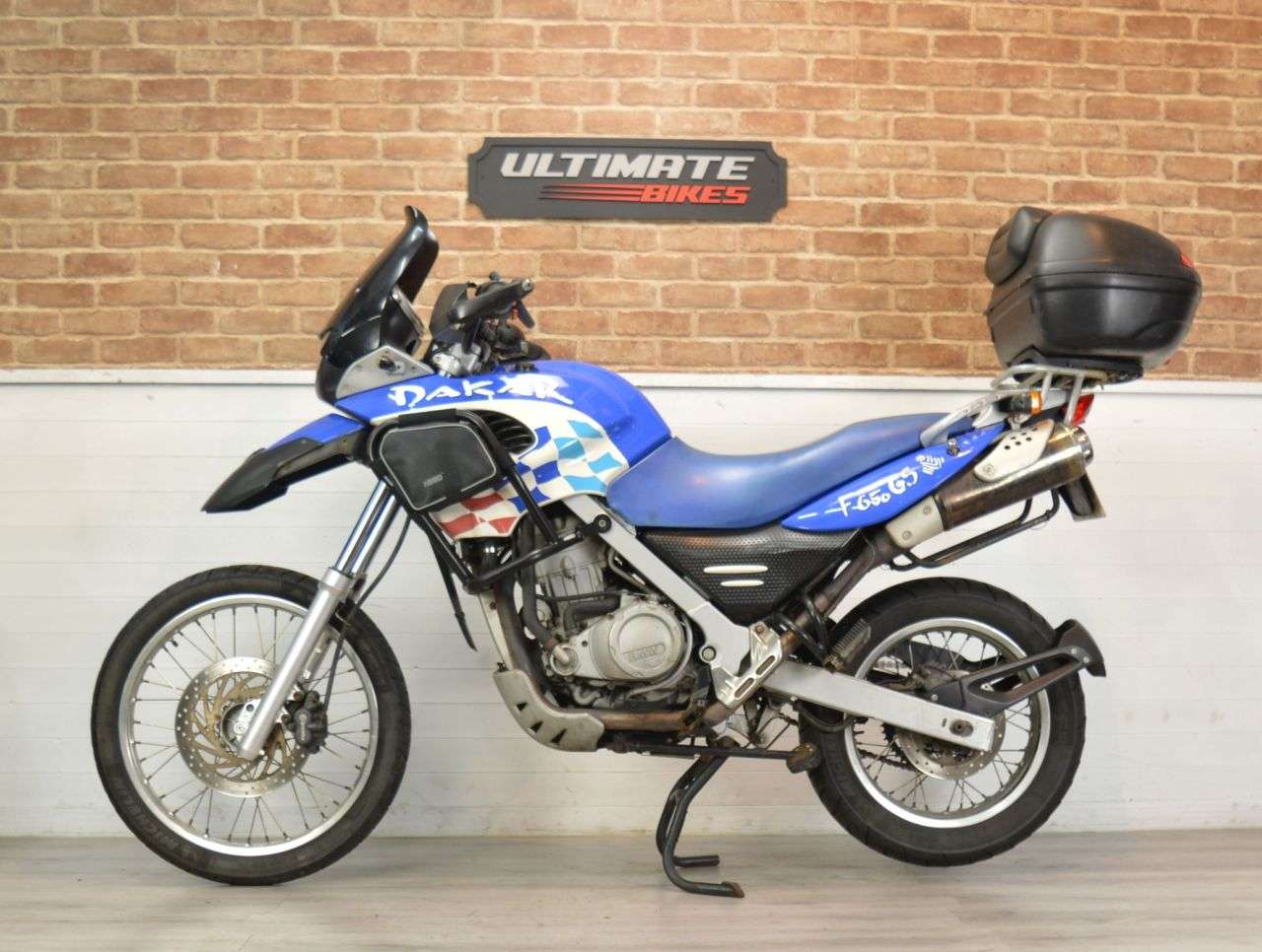 A 2003 BMW F 650 GS DAKAR A 2003 BMW F 650 GS DAKAR