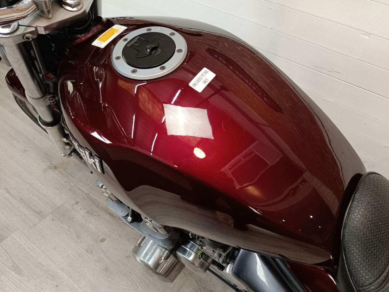 1995 KAWASAKI ZEPHYR 550 1995 KAWASAKI ZEPHYR 550