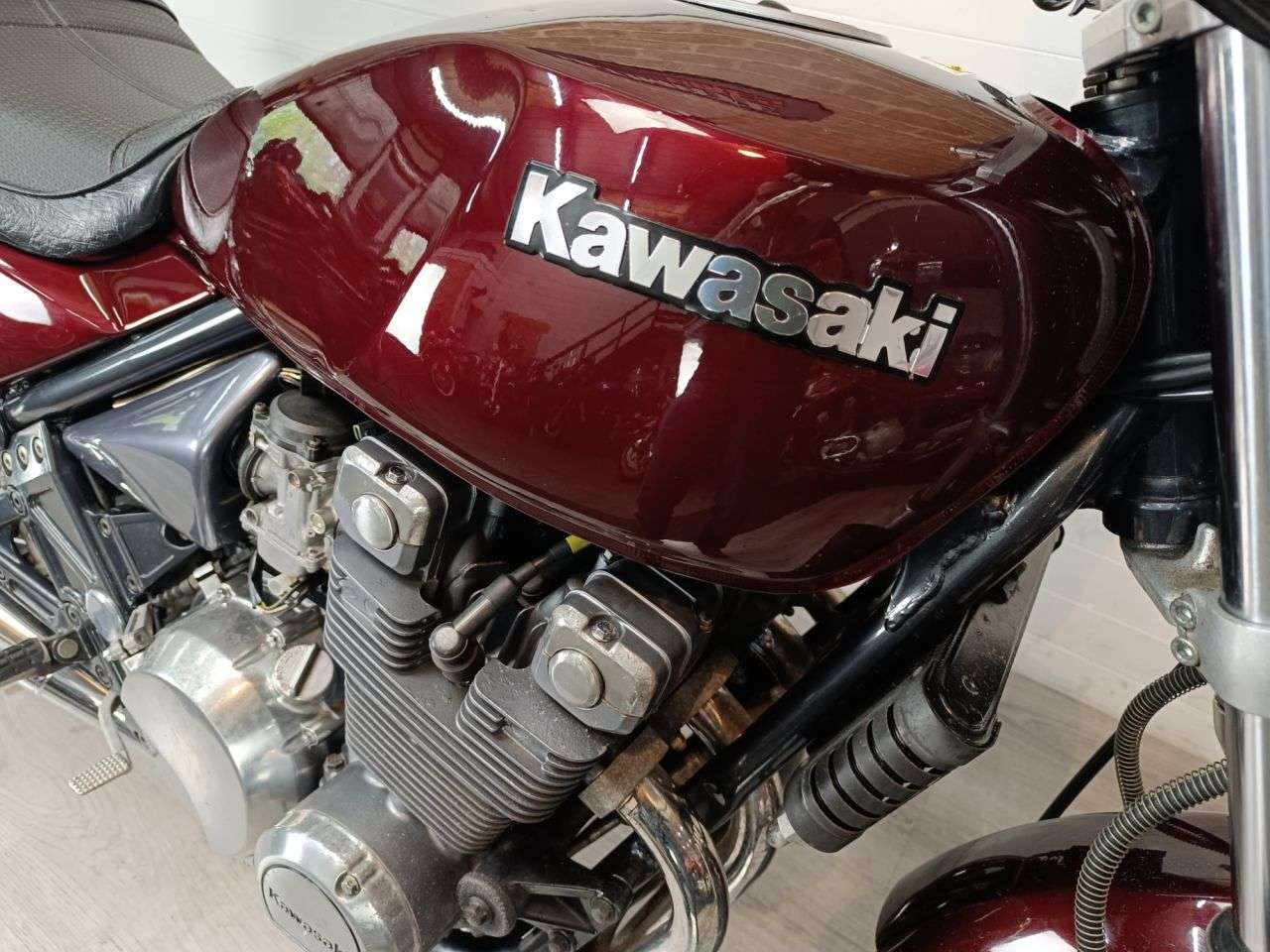 1995 KAWASAKI ZEPHYR 550 1995 KAWASAKI ZEPHYR 550