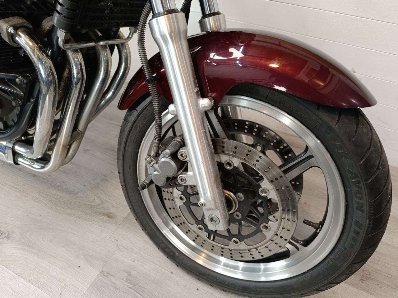 1995 KAWASAKI ZEPHYR 550 1995 KAWASAKI ZEPHYR 550