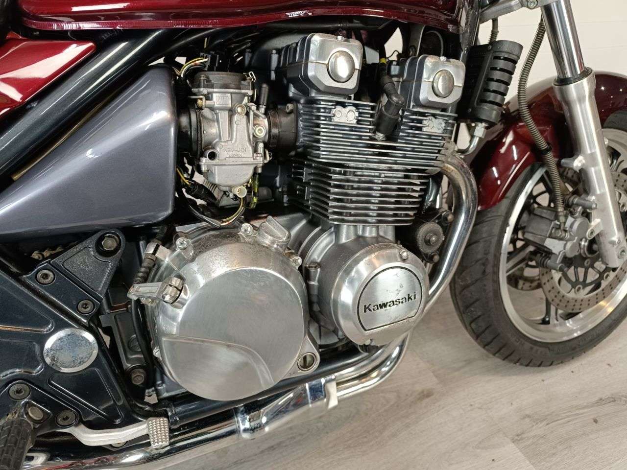 1995 KAWASAKI ZEPHYR 550 1995 KAWASAKI ZEPHYR 550