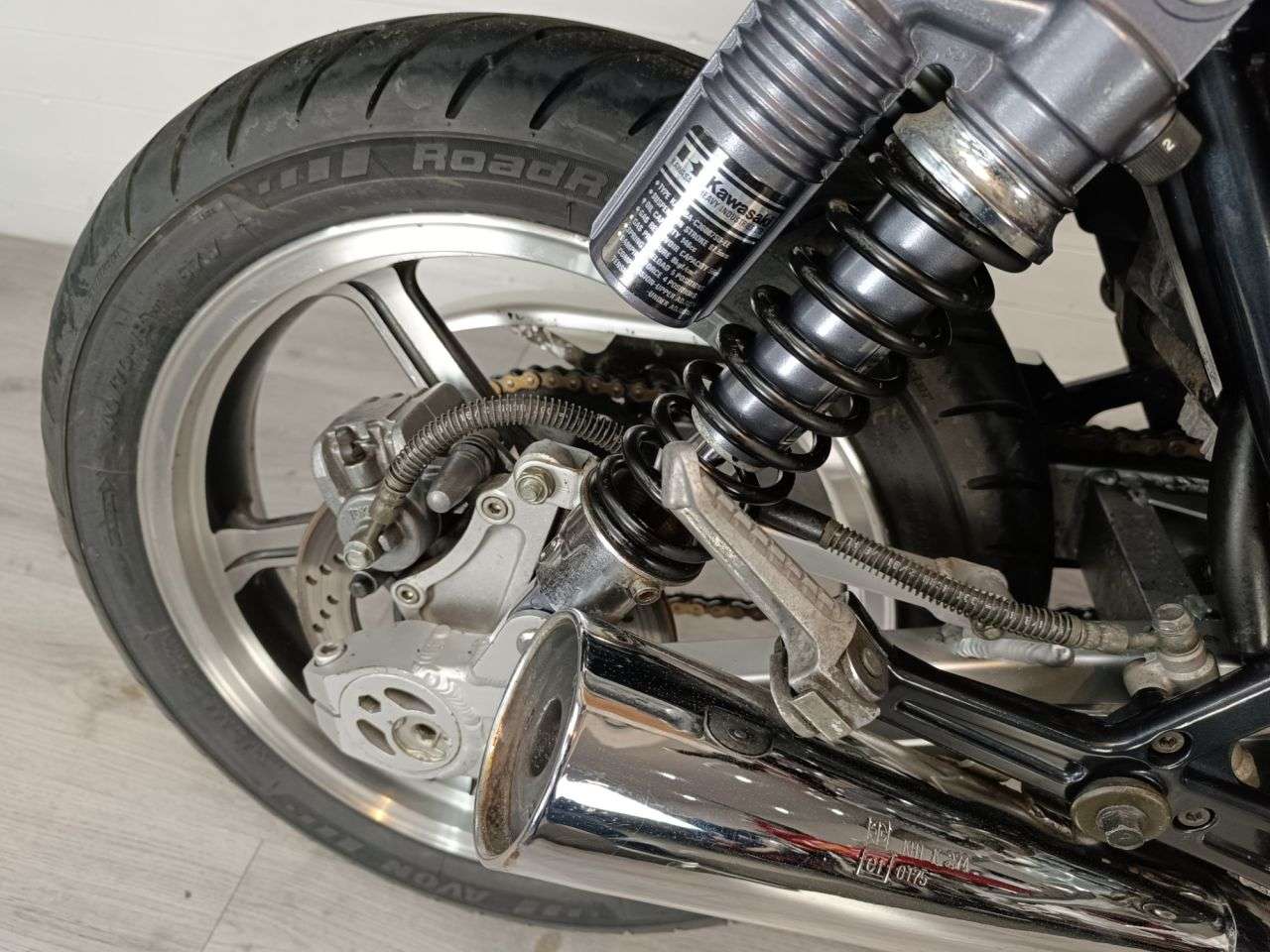 1995 KAWASAKI ZEPHYR 550 1995 KAWASAKI ZEPHYR 550