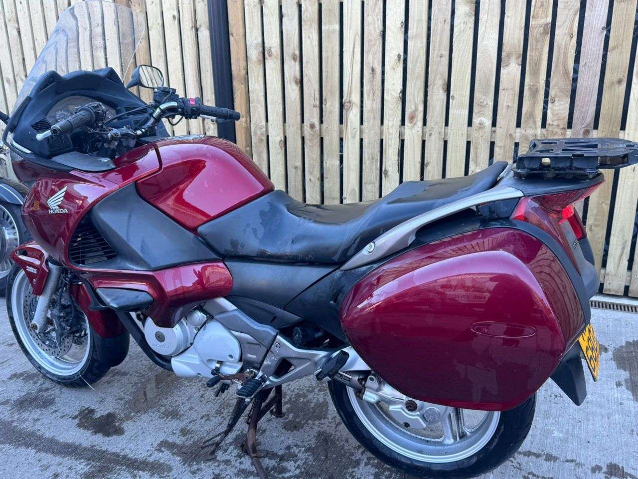 2009 HONDA NT700V DEAUVILLE 2009 HONDA NT700V DEAUVILLE