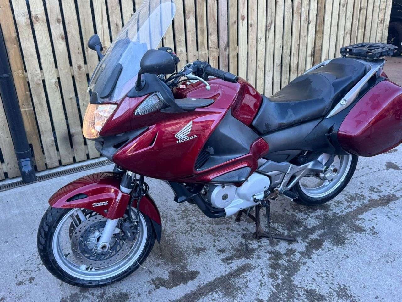 2009 HONDA NT700V DEAUVILLE 2009 HONDA NT700V DEAUVILLE