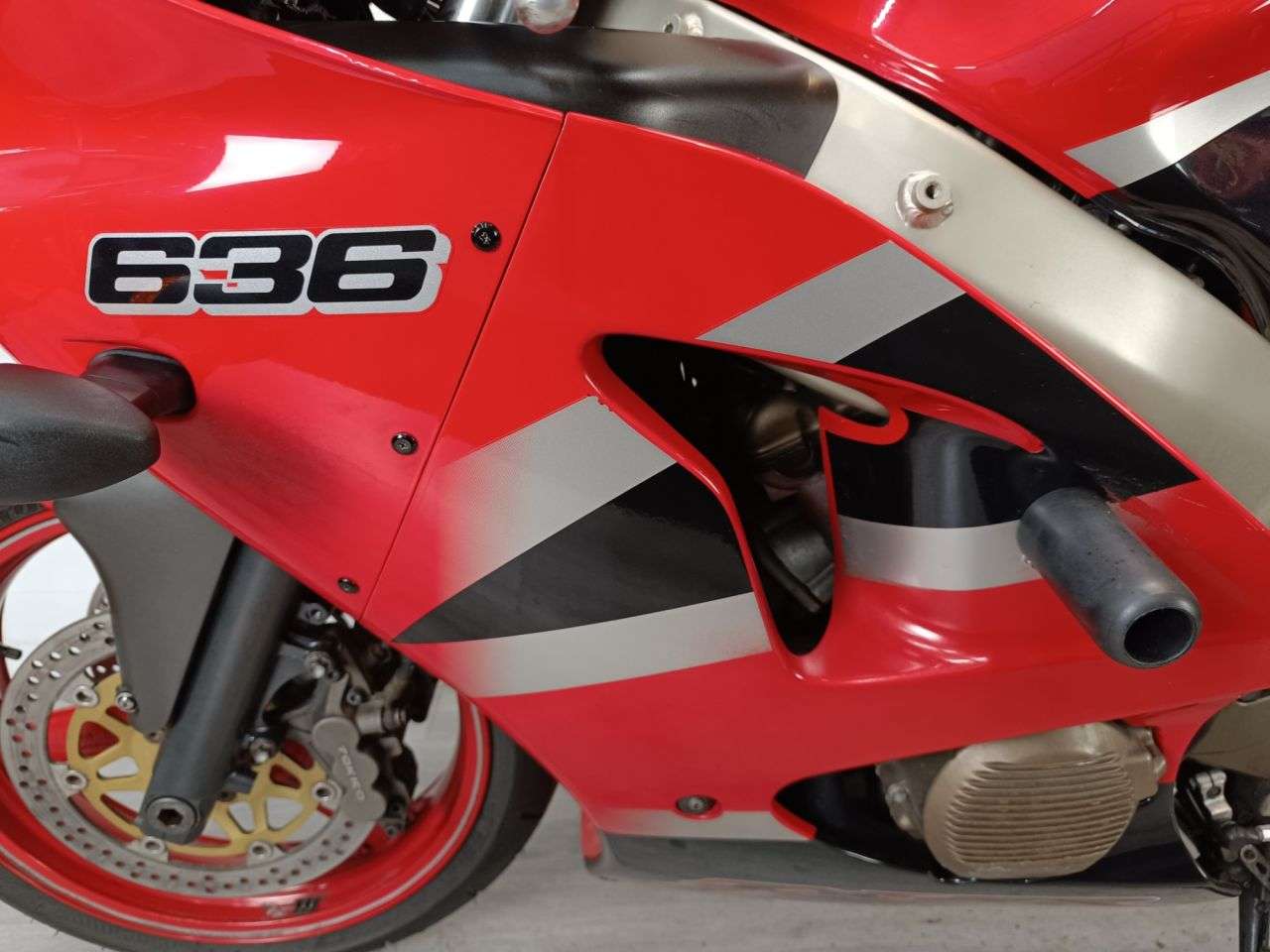 2002 KAWASAKI NINJA ZX-6R 2002 KAWASAKI NINJA ZX-6R