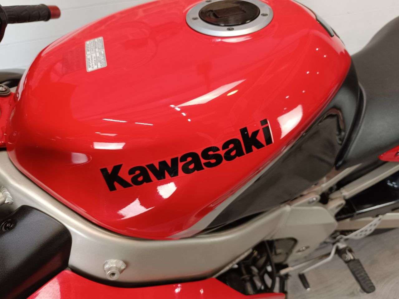 2002 KAWASAKI NINJA ZX-6R 2002 KAWASAKI NINJA ZX-6R