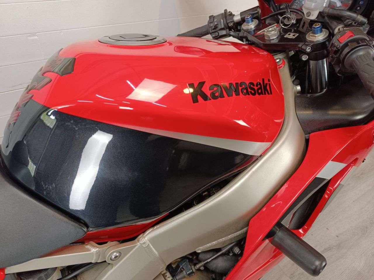 2002 KAWASAKI NINJA ZX-6R 2002 KAWASAKI NINJA ZX-6R