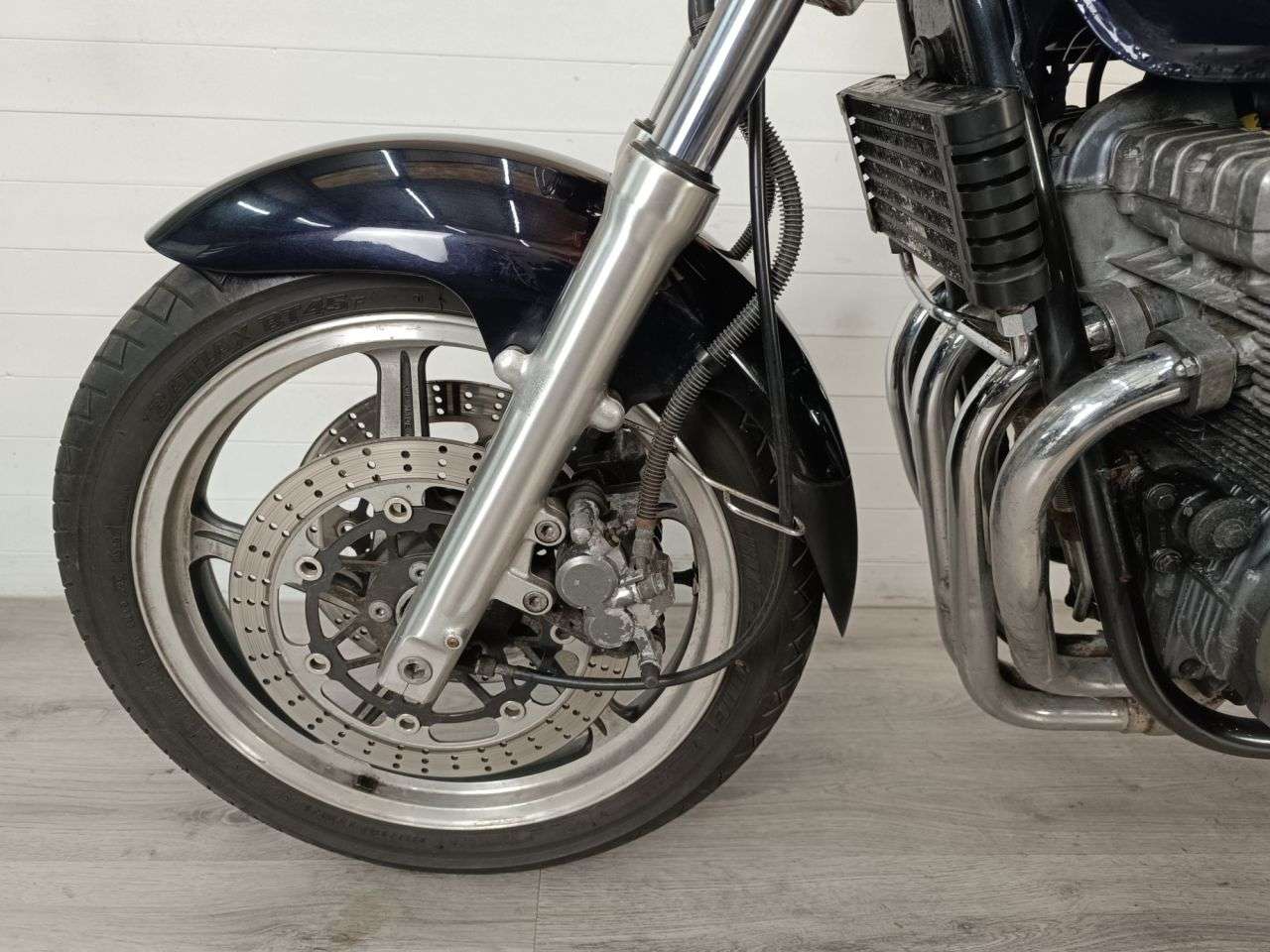 1997 KAWASAKI ZEPHYR 550 1997 KAWASAKI ZEPHYR 550