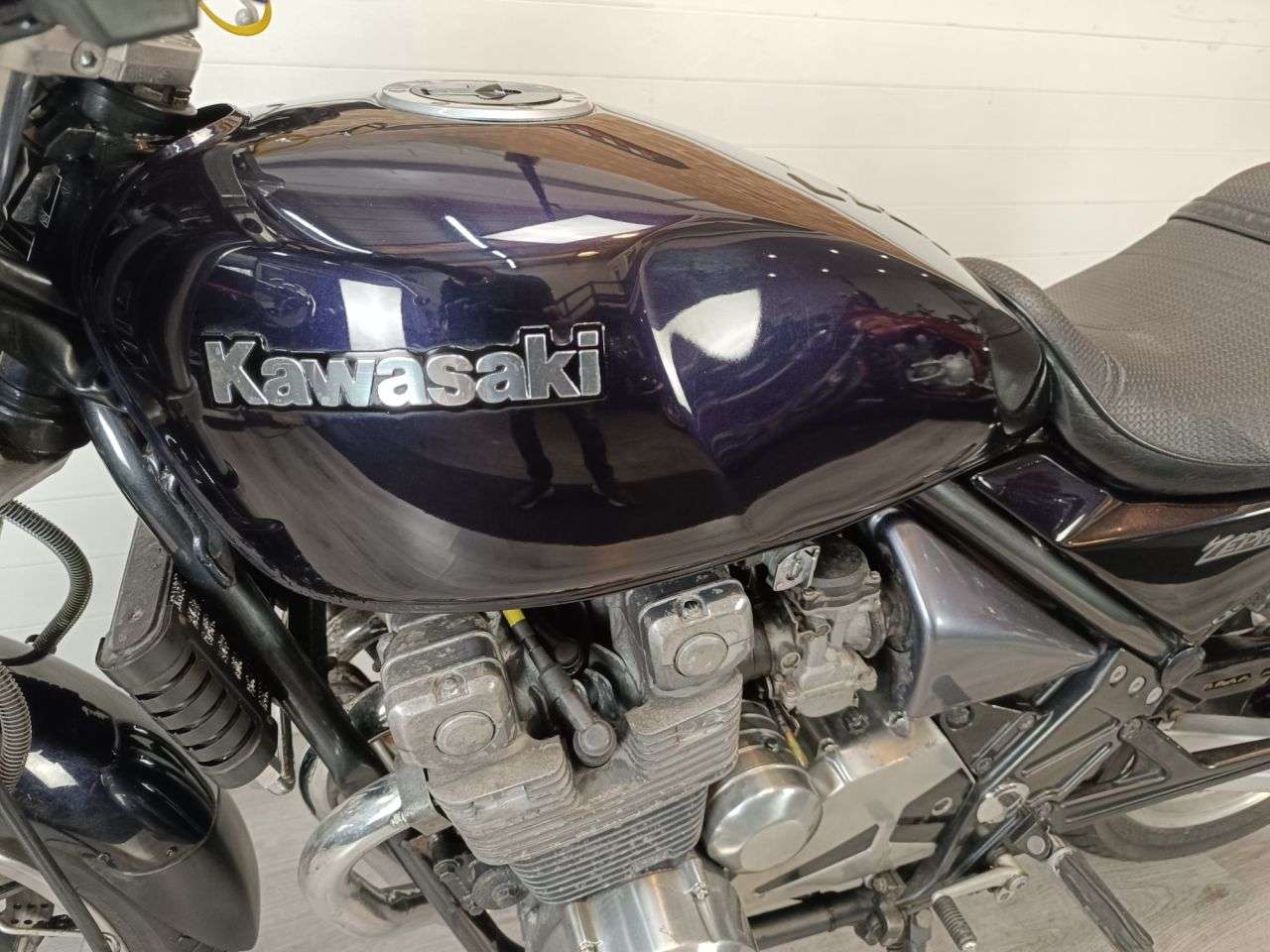 1997 KAWASAKI ZEPHYR 550 1997 KAWASAKI ZEPHYR 550