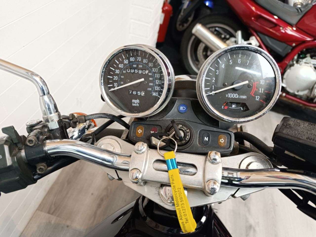 1997 KAWASAKI ZEPHYR 550 1997 KAWASAKI ZEPHYR 550