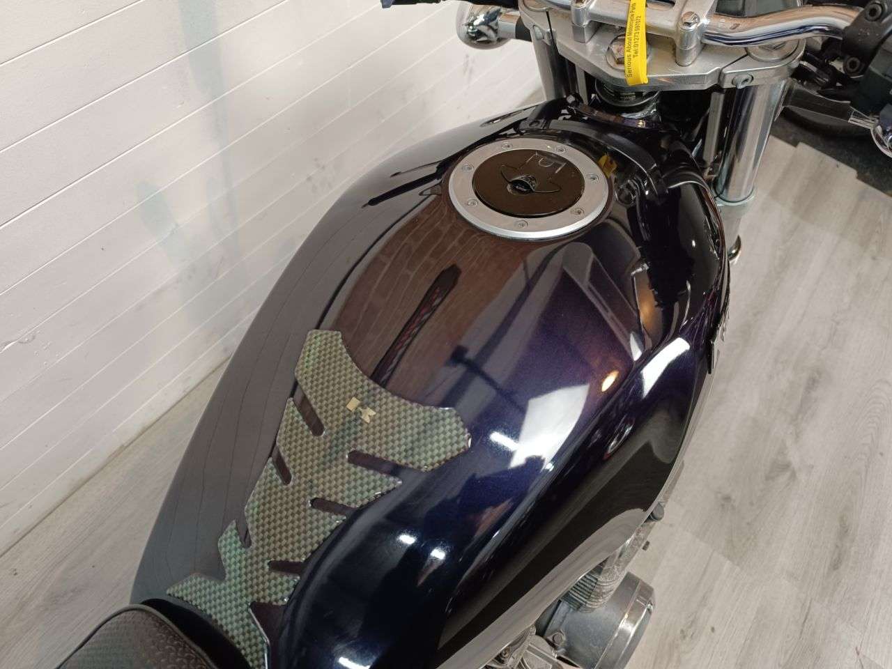 1997 KAWASAKI ZEPHYR 550 1997 KAWASAKI ZEPHYR 550