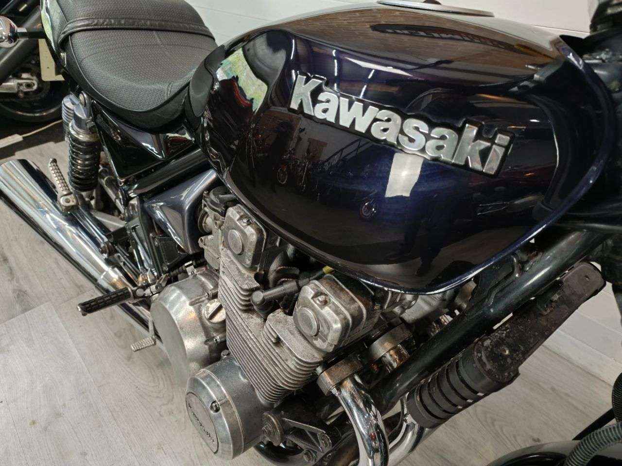 1997 KAWASAKI ZEPHYR 550 1997 KAWASAKI ZEPHYR 550