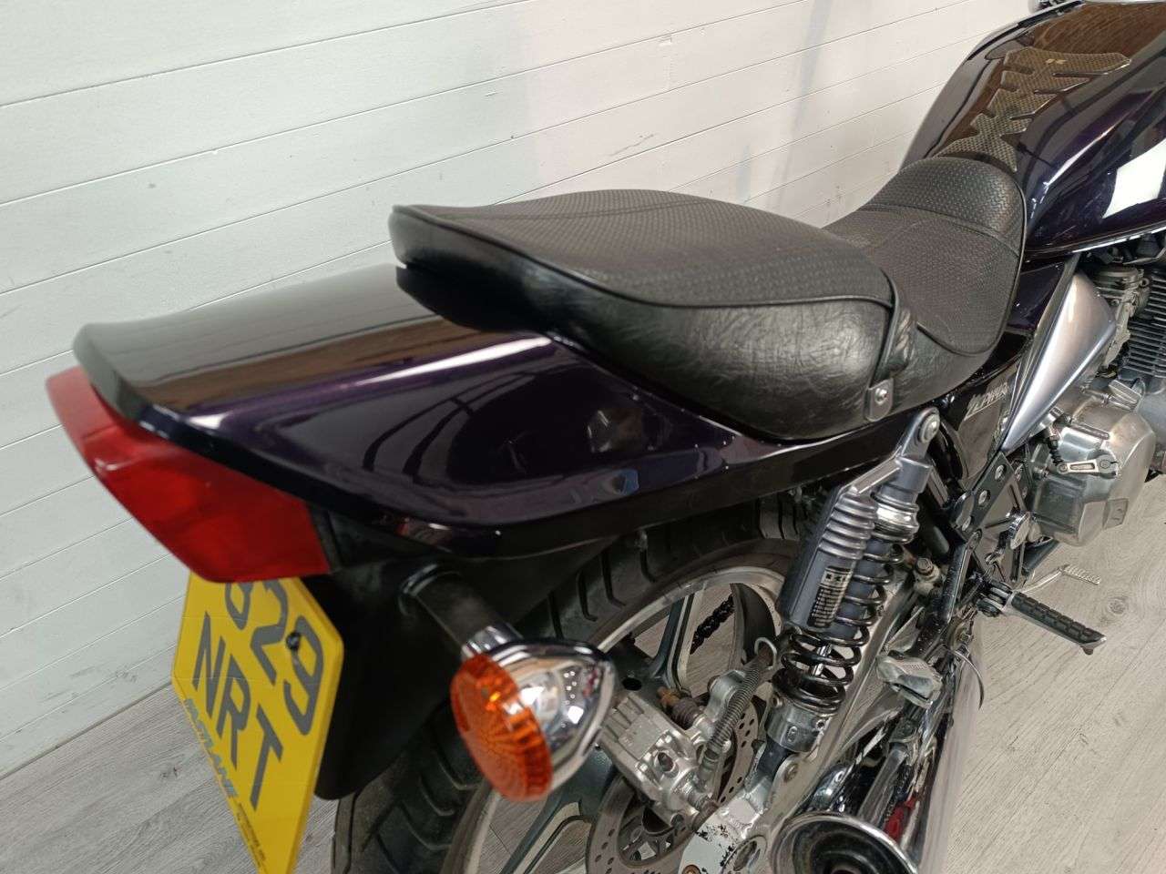 1997 KAWASAKI ZEPHYR 550 1997 KAWASAKI ZEPHYR 550