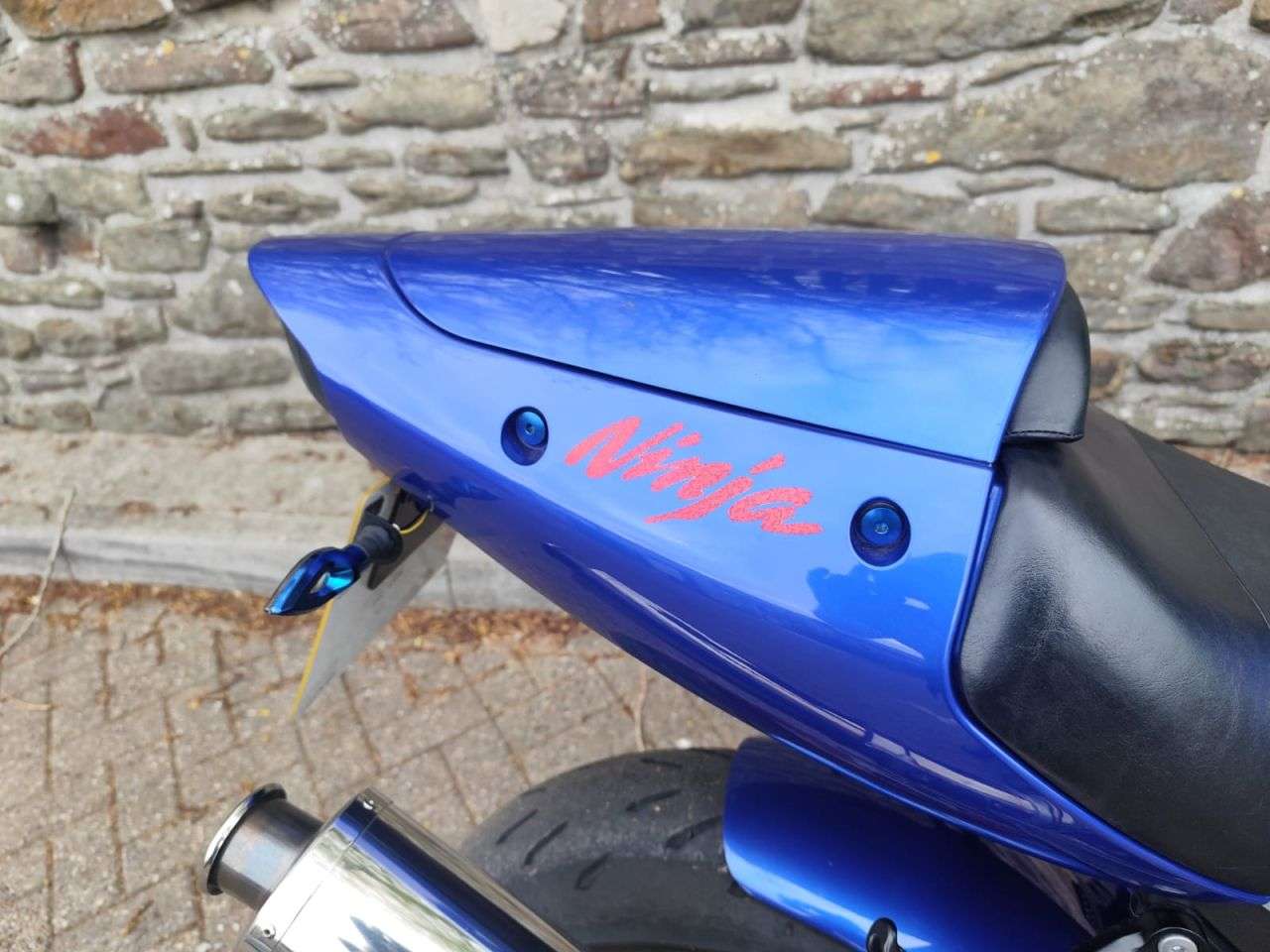 2002 KAWASAKI ZX-12R 2002 KAWASAKI ZX-12R