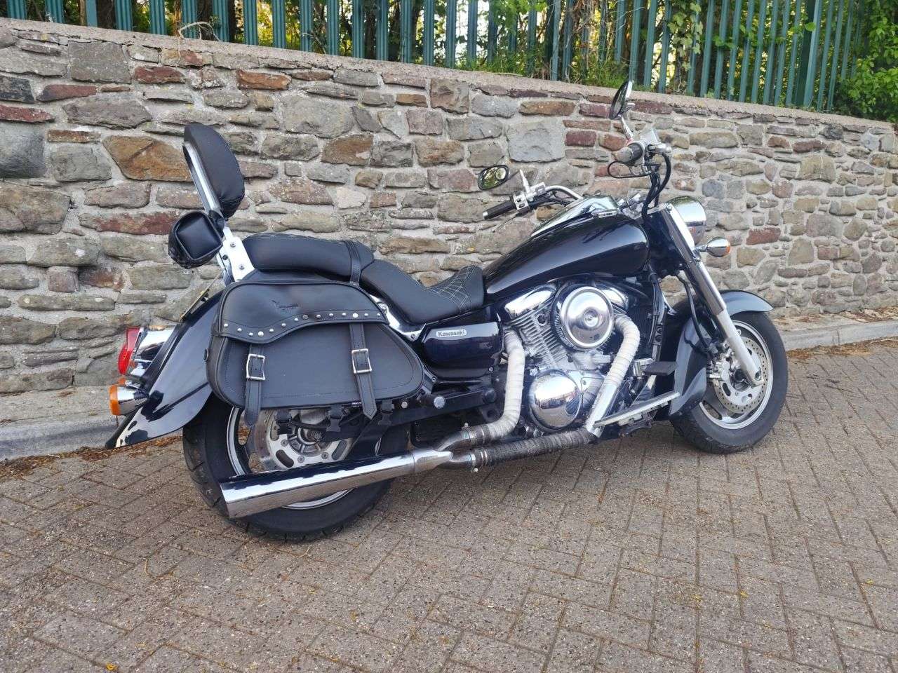 A 2004 KAWASAKI VN 1600 Classic A 2004 KAWASAKI VN 1600 Classic