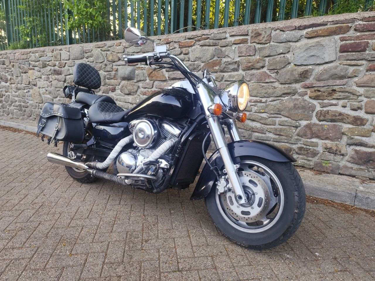 A 2004 KAWASAKI VN 1600 Classic A 2004 KAWASAKI VN 1600 Classic