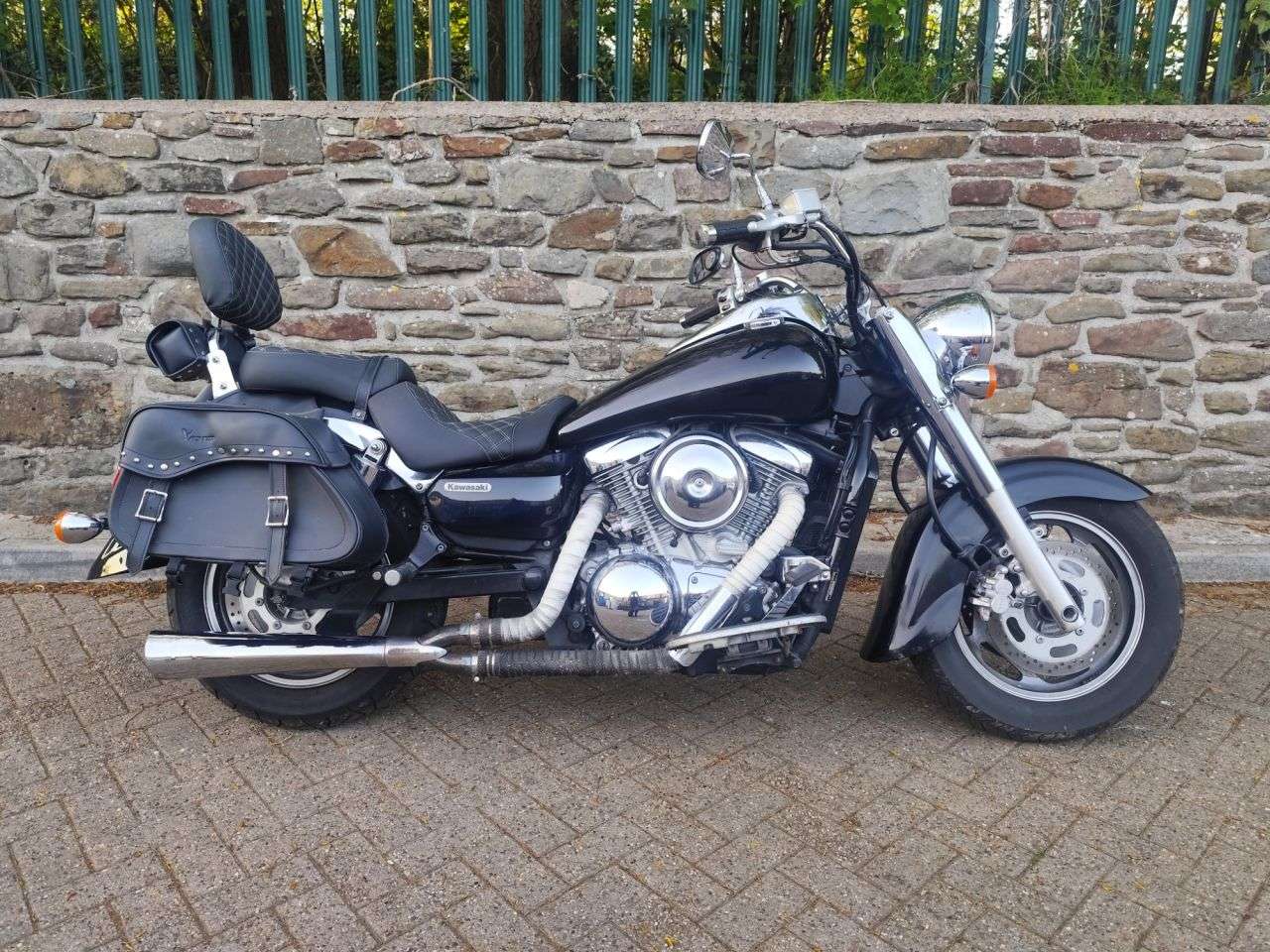 A 2004 KAWASAKI VN 1600 Classic A 2004 KAWASAKI VN 1600 Classic