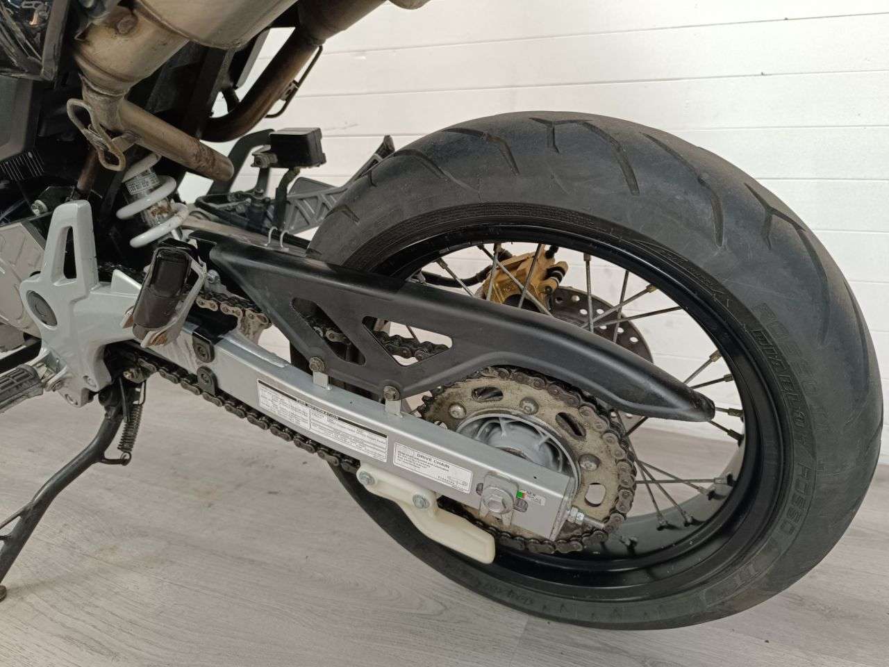 A 2008 HONDA FMX650 A 2008 HONDA FMX650