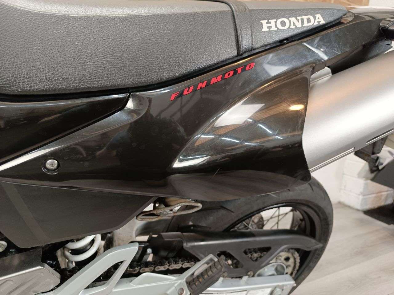 A 2008 HONDA FMX650 A 2008 HONDA FMX650