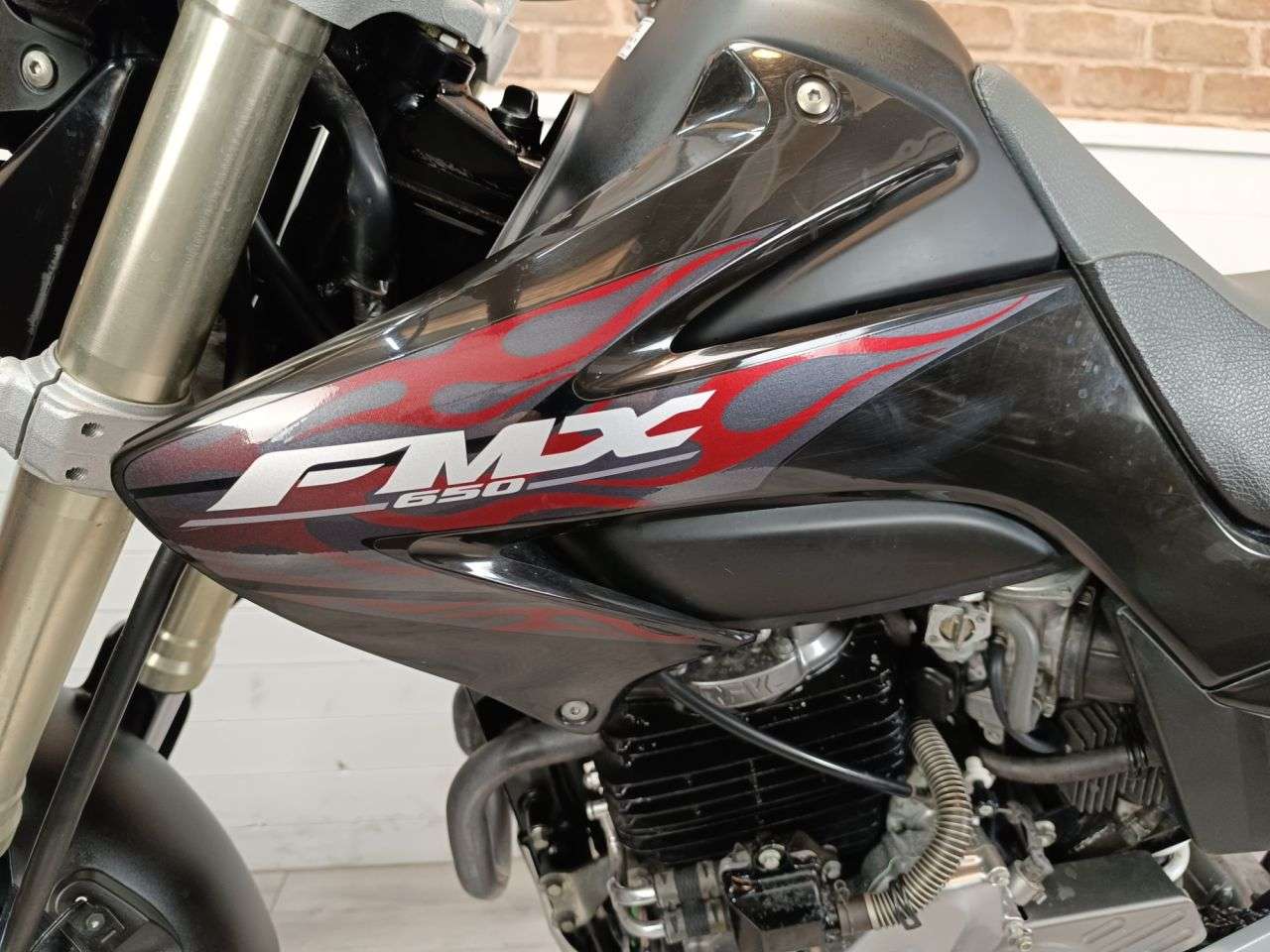 2008 HONDA FMX650 2008 HONDA FMX650