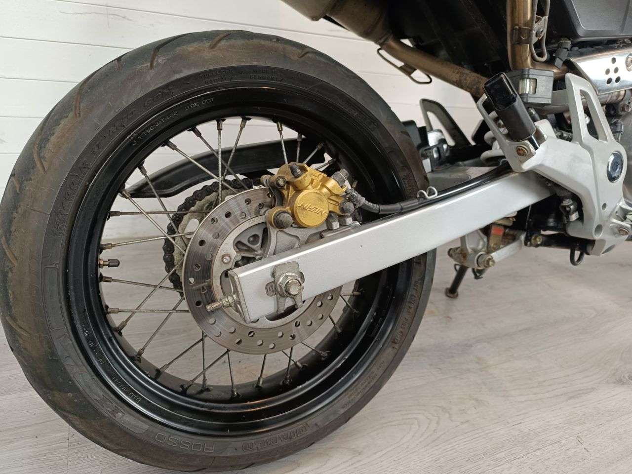 2008 HONDA FMX650 2008 HONDA FMX650