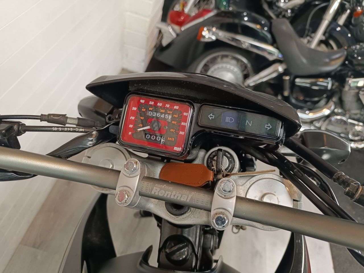 2008 HONDA FMX650 2008 HONDA FMX650