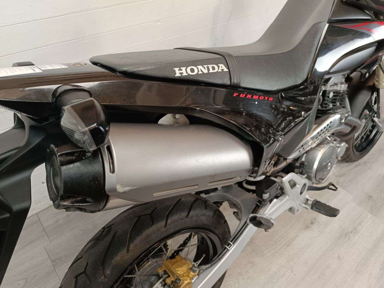 2008 HONDA FMX650 2008 HONDA FMX650