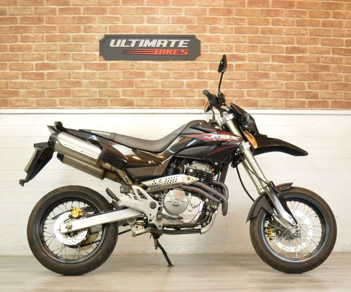 A 2008 HONDA FMX650 A 2008 HONDA FMX650