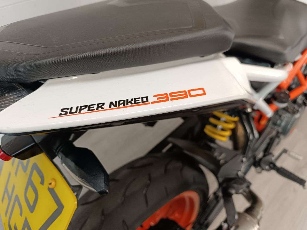 A 2017 KTM 390 DUKE 390 A 2017 KTM 390 DUKE 390