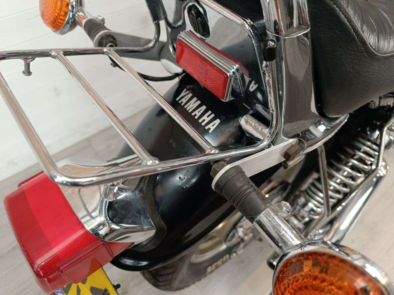 A 1992 YAMAHA XV1100 VIRAGO A 1992 YAMAHA XV1100 VIRAGO