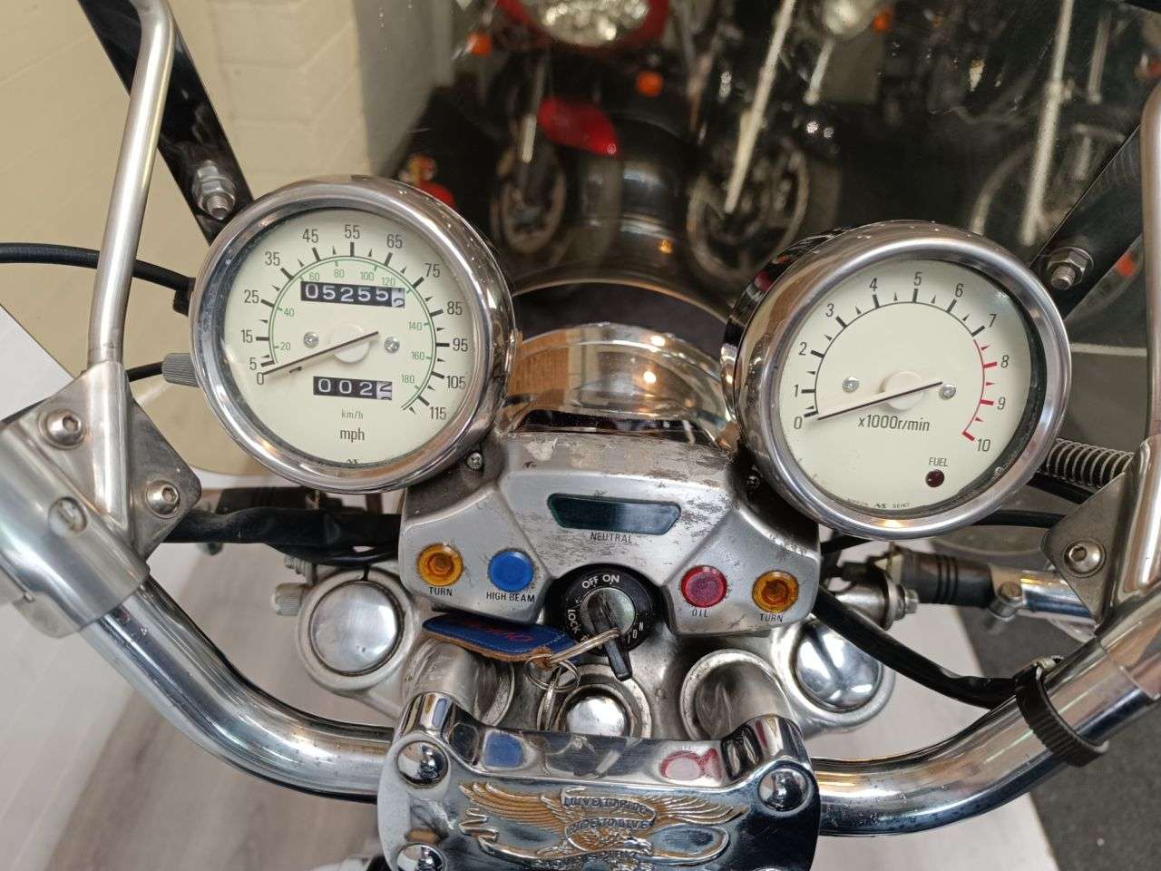 1992 YAMAHA XV1100 VIRAGO 1992 YAMAHA XV1100 VIRAGO